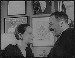 Archivo:Portrait of Alfred Knopf and Blanche Knopf LCCN2004663143