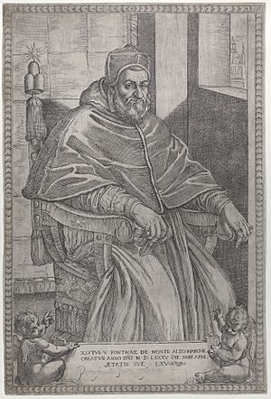 Archivo:Portrait of Pope Sixtus V Met DP885760