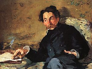 Archivo:Portrait of Stéphane Mallarmé (Manet)
