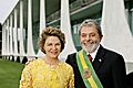 President Lula and Marisa 2007