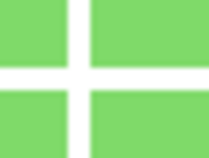 Archivo:Proposed flag of Greenland (1984)