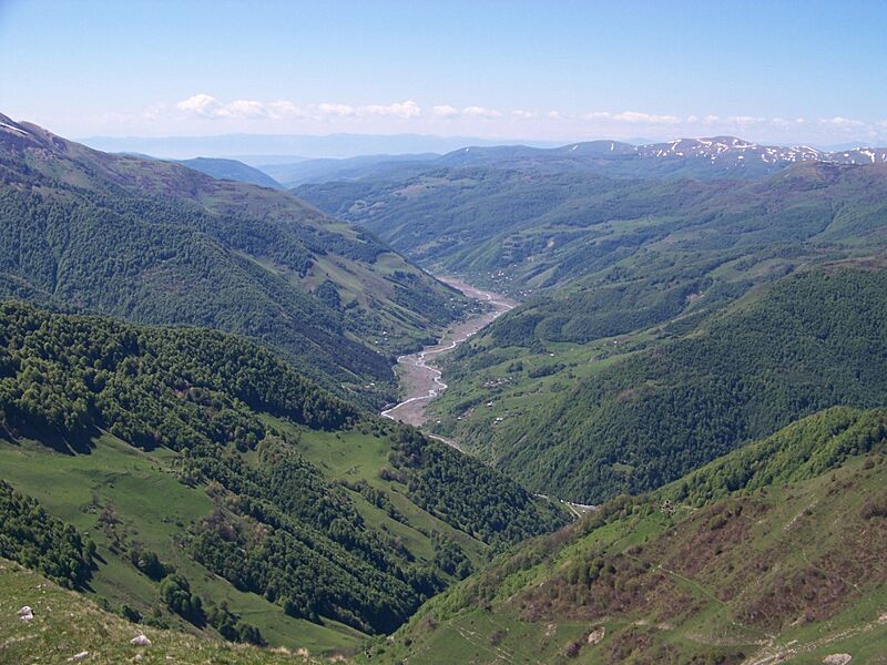 Ravine of Ksani