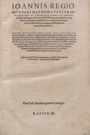 Archivo:Regiomontanus - De triangulis planis et sphaericis libri, per Henrichum Petri et Petrum Pernam - 4683051