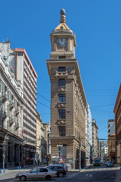 Reloj Turri, Valparaíso 20211003
