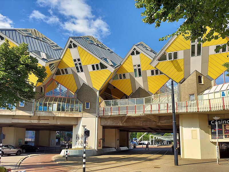 Rotterdam - Cube houses