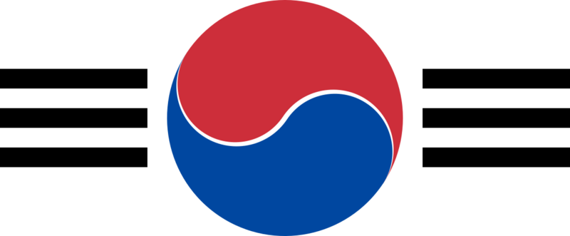 Roundel of South Korea