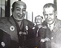Sadanji Ichikawa II and Sergei Eisenstein
