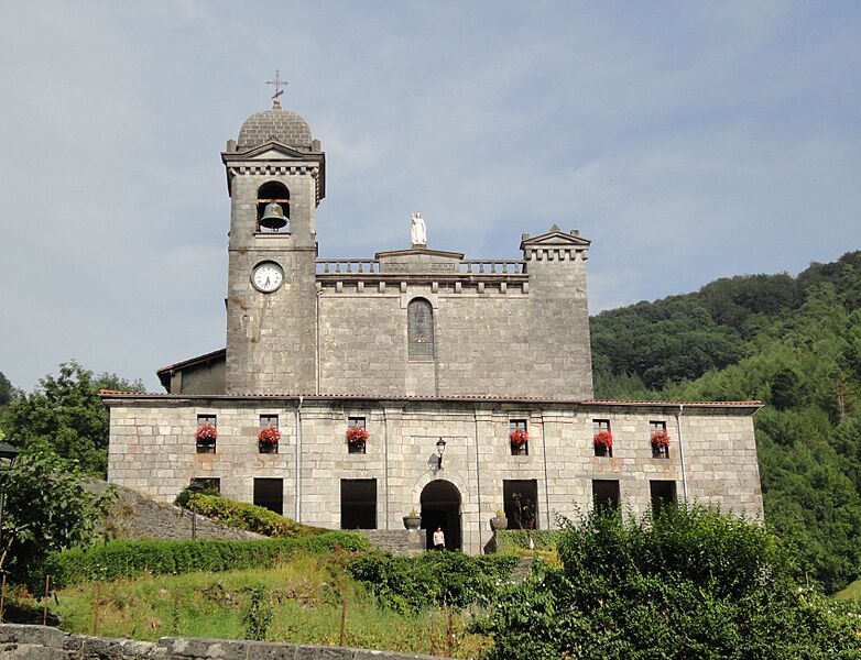 San Migel eliza - Leitza