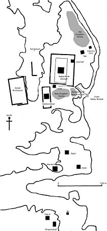 Archivo:Saqqara map