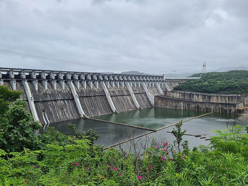 Sardar Sarovar dam