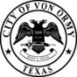 Seal of Von Ormy, Texas.png