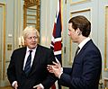 Sebastian Kurz Boris Johnson London March 2017 (32740039093)