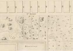 Seneca Village from Map of Central Park by Viele 1856 (1697276).png