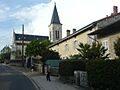 Simandre sur Suran, le village