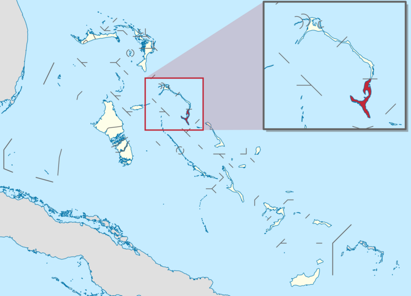 South Eleuthera in Bahamas (zoom)