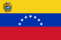 State flag of Venezuela (1954–2006)
