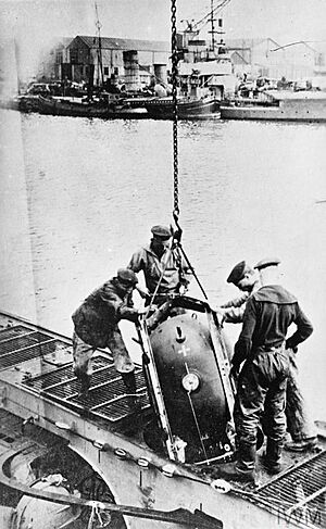 Archivo:THE IMPERIAL GERMAN NAVY'S FLANDERS FLOTILLA DURING THE FIRST WORLD WAR Q20345