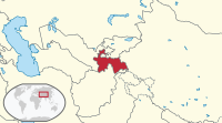 Tajikistan in its region.svg
