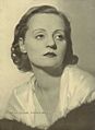 Tallulah Bankhead Argentinean Magazine AD