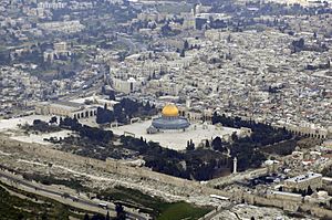 Archivo:Temple Mount (Aerial view, 2007) 03