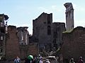 Temple of Castor and Pollux and Temple of Vesta