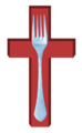 TenedorCrucificado