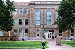 Archivo:Terry County Texas Courthouse 2019