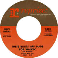 These boots are made for walkin by nancy sinatra US single side-A.png