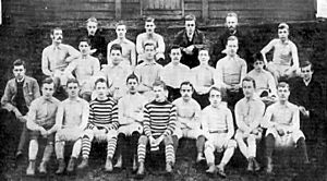Archivo:Tottenham Hotspur team in 1885