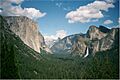 Tunnel view Yosemite