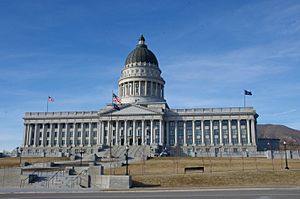 Archivo:Utah State Capitol Feb2009