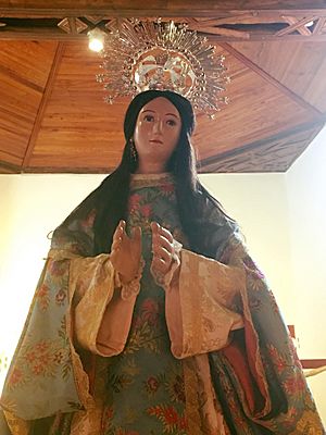 Archivo:Virgen de Las Marías. San Andrés, SC de Tenerife
