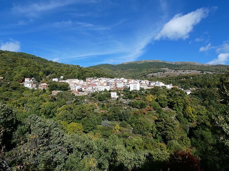 Vista de Casillas, Avila