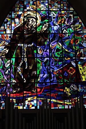 Archivo:Vitral Colegio Gimnasio Moderno