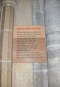 WinchesterCathedral MortuaryChestsPanel