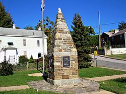 World War II Monument - Fairmount Heights, Maryland.jpg