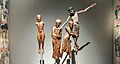 (Barcelona) Figures del Davallament de Santa Maria de Taüll - Museu Nacional d'Art de Catalunya