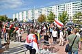 Митинг памяти Александра Тарайковского, метро Пушкинская, Минск, 15 августа 2020 114