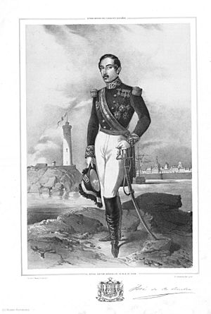 Archivo:1852, Estado Mayor General del Ejército Español, José Gutiérrez de la Concha