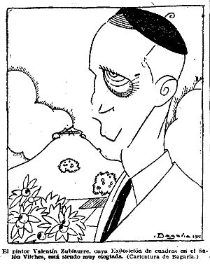Archivo:1928-01-18, El Sol, Valentín Zubiaurre, Bagaría