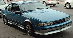 Archivo:1988-1991 Chevrolet Cavalier Coupe