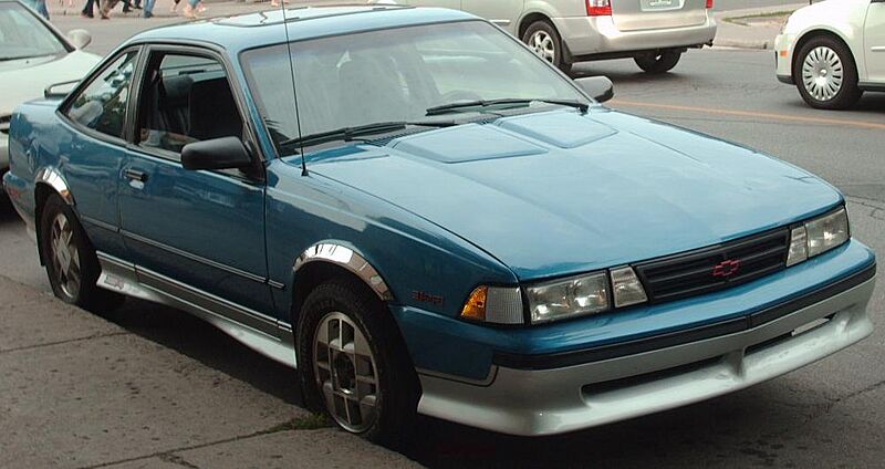 1988-1991 Chevrolet Cavalier Coupe