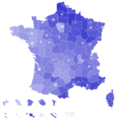 2017 French Presid election - 1st round - Le Pen