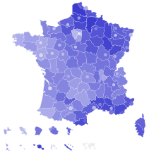 2017 French Presid election - 1st round - Le Pen