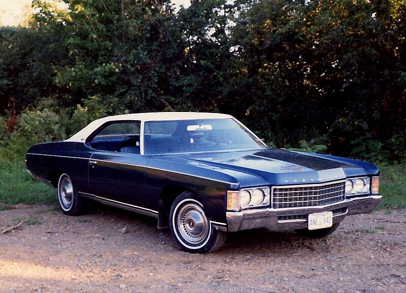 71 Impala Sport Coupe