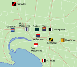 Archivo:AFL teams locations Melbourne