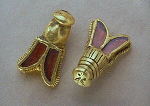 Archivo:Abeilles de Childéric Ier