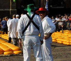Archivo:Alkmar cheese market
