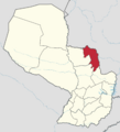 Amambay in Paraguay