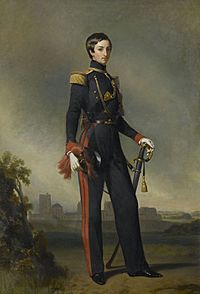 Archivo:Antoine d'Orleans, Duc de Montpensier, 1844